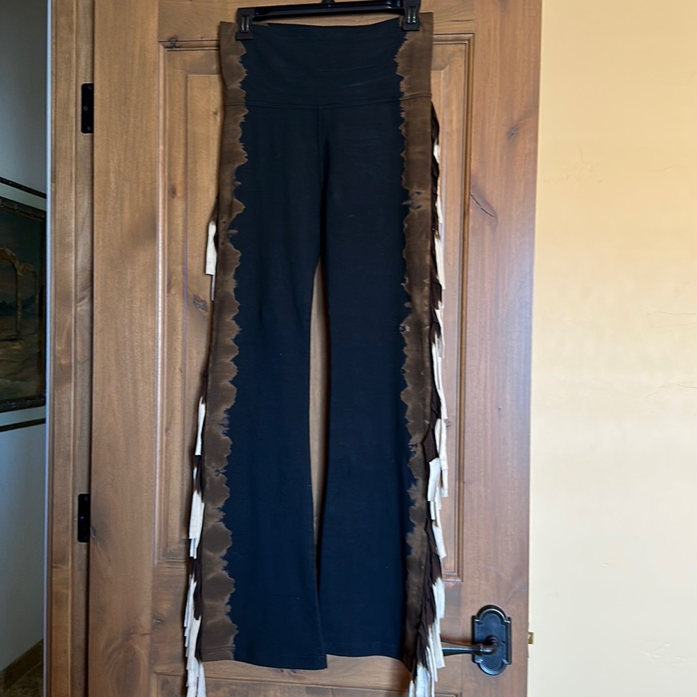 Boot bell cut fringe t party pants . Brand new with tag  size M